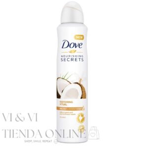 dove nourishing secrets desodorante spray 250ml