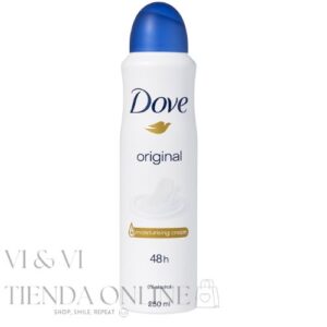 dove original desodorante 250ml