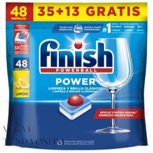 finish powerball power limon lavavajillas