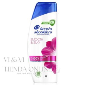 h&s suave y sedoso 250ml