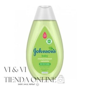 johnsons baby champú camomila 300ml