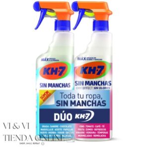 KH 7 QUITAMANCHAS PARA ROPA PACK AHORRO