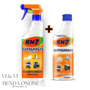 kh 7 quitagrasas citrico pack ahorro