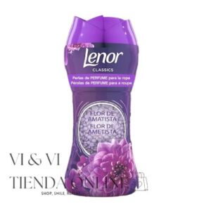 lenor unstoppables flor de amatista perlas de perfume