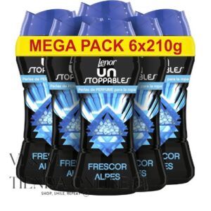 lenor unstoppables frescor alpino pack 6
