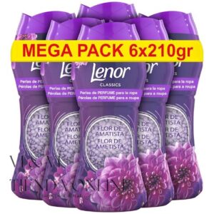 lenor unstoppables perlas flor de amatista