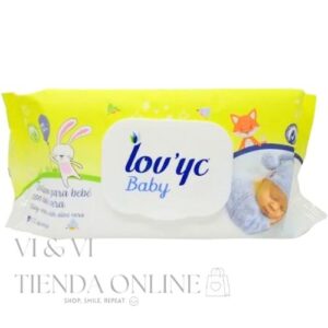 lov'yv toallitas para bebé aloe vera