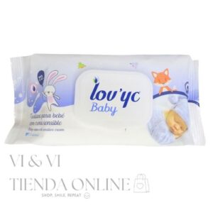 lov'yv toallitas para bebé crema sensible (1)