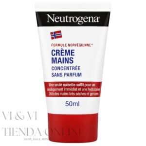 neutrogena crema de manos sin perfume