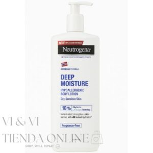 neutrogena locion piel seca y sensible