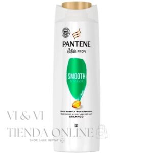 pantene suave y liso champú 400ml