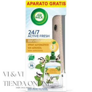 air wick activ fresh vainilla