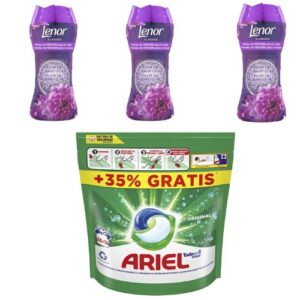 ariel pods mas lenor flor amatista