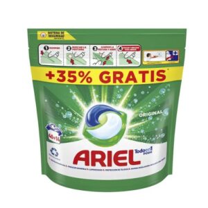 ariel pods original bolsa de 54 cápsulas