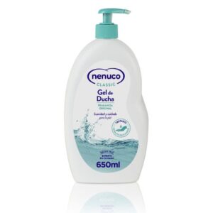 nenuco gel de ducha 650ml dosificador