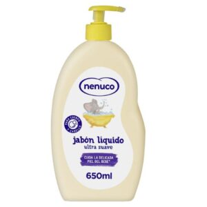 nenuco jabón líquido 650ml dosificador
