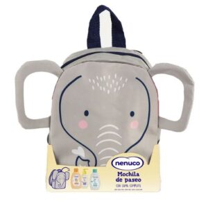 nenuco mochila de paseo elefante