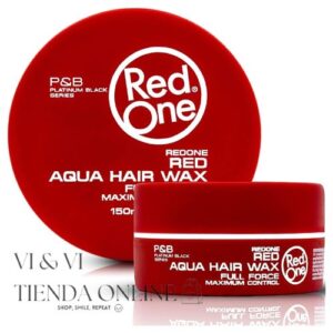 red one aqua air wax cera