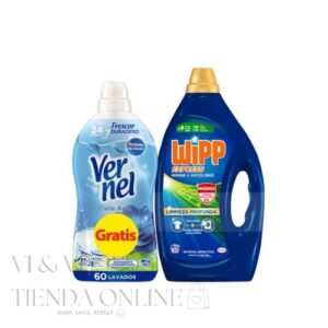 wipp anti olores y vernel suavizante