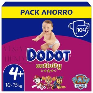 DODOT ACTIVITY TALLA 4+ MEGAPACK