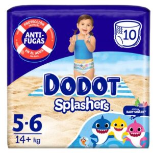 Dodot Splashers Talla 5-6 (+14kg)