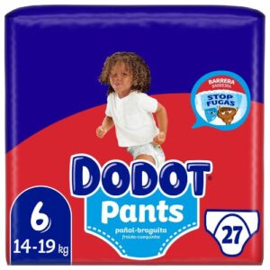 Dodot pants talla 6 stop fugas