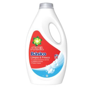 ariel básico detergente líquido