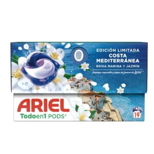 ariel pods costa mediterránea edición limitada