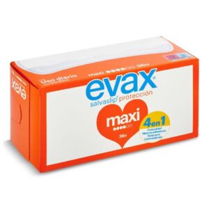 evax salvaslip maxi 36 unidades
