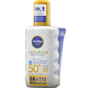 nivea sun kids protector solar 50