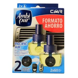 Ambi Pur Car Pacific Air 2x60 días