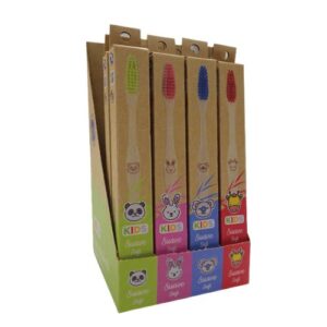 Lov'yc Cepillo de Dientes Bambú infantil