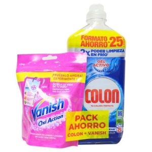 colon gel + Vanish Oxi Action