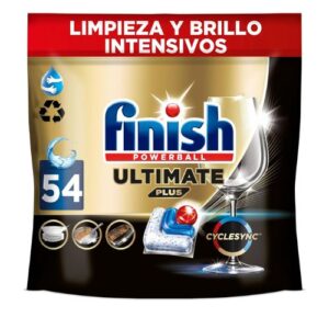 finish ultimate plus cápsulas lavavajillas