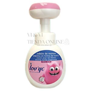 lov'yc jabón infantil en espuma