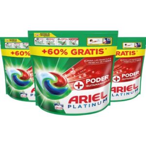 Ariel Pods Platinum Quitamanchas