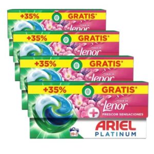 Ariel Frescor Sensaciones Pack Ahorro 4 x 26 cápsulas