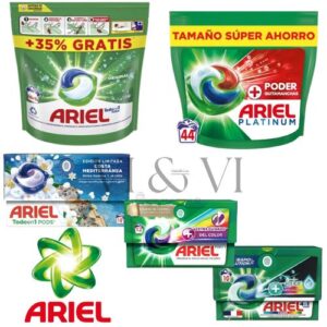 Ariel Pods Pack detergente