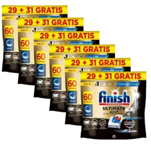 FINISH ULTIMATE PLUS MEGA PACK 360 CÁPSULAS