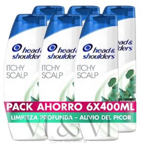 H&S Alivio del Picor Pack Ahorro 6 x 400ml