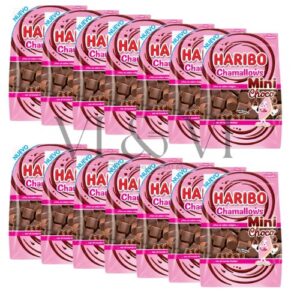 Haribo Chamallows mini choco pack 14 x 140g