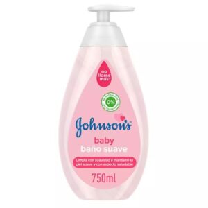 Johnson’s Baby Baño Suave 750ml con dosificador