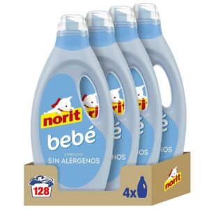 Norit Bebé Detergente Líquido Pack 4