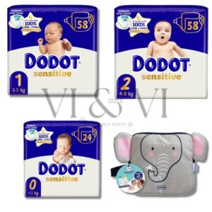 Pack Recién Nacido Dodot Sensitive