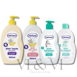 Pack Nenuco bebé completo cuidado diario