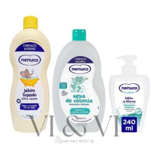 Pack Nenuco formato familiar higiene