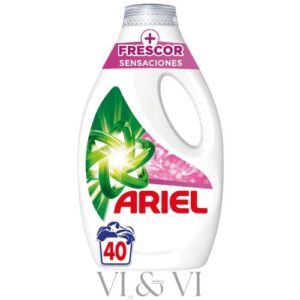 ariel frescor sensaciones 40 Lavados