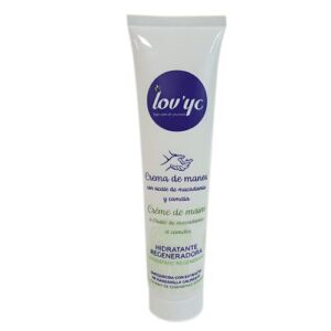 crema de manos hidratante lov'yc