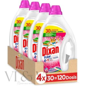 dixan total 4+1 adiós al separar pack ahorro 120 lavados