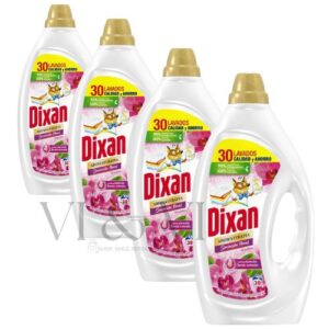 dixan aromaterapia sensación floral detergente líquido pack ahorro